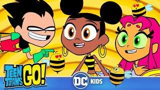 Teen Titans Go! en Français  | Bumblebee est le meilleur ! | @DCKidsFrancais