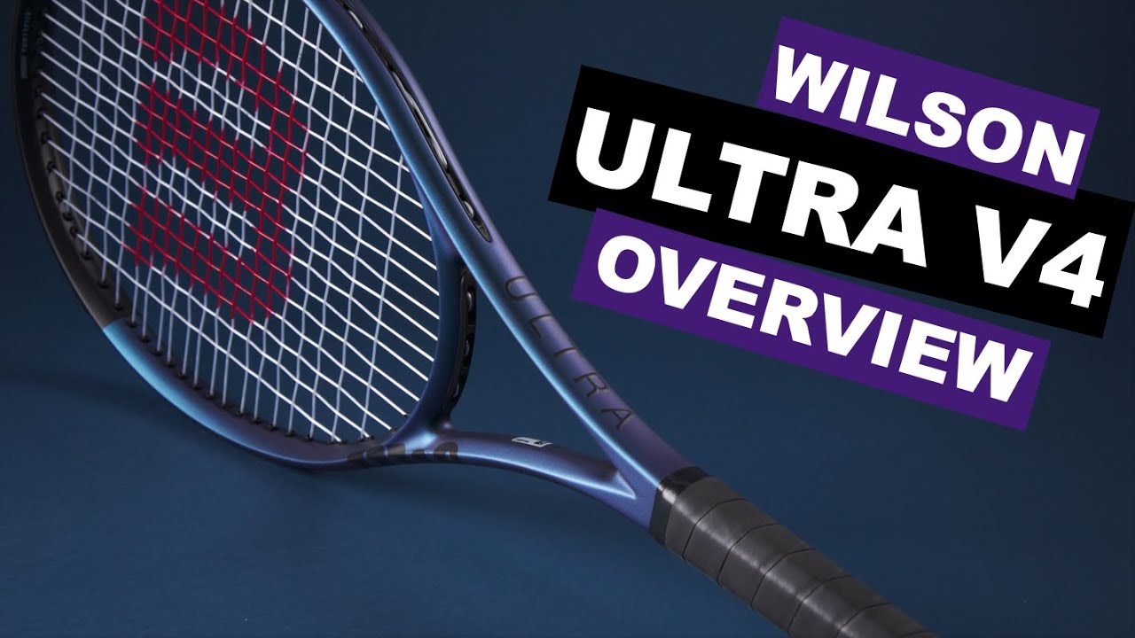 wilson ultra 95 v4