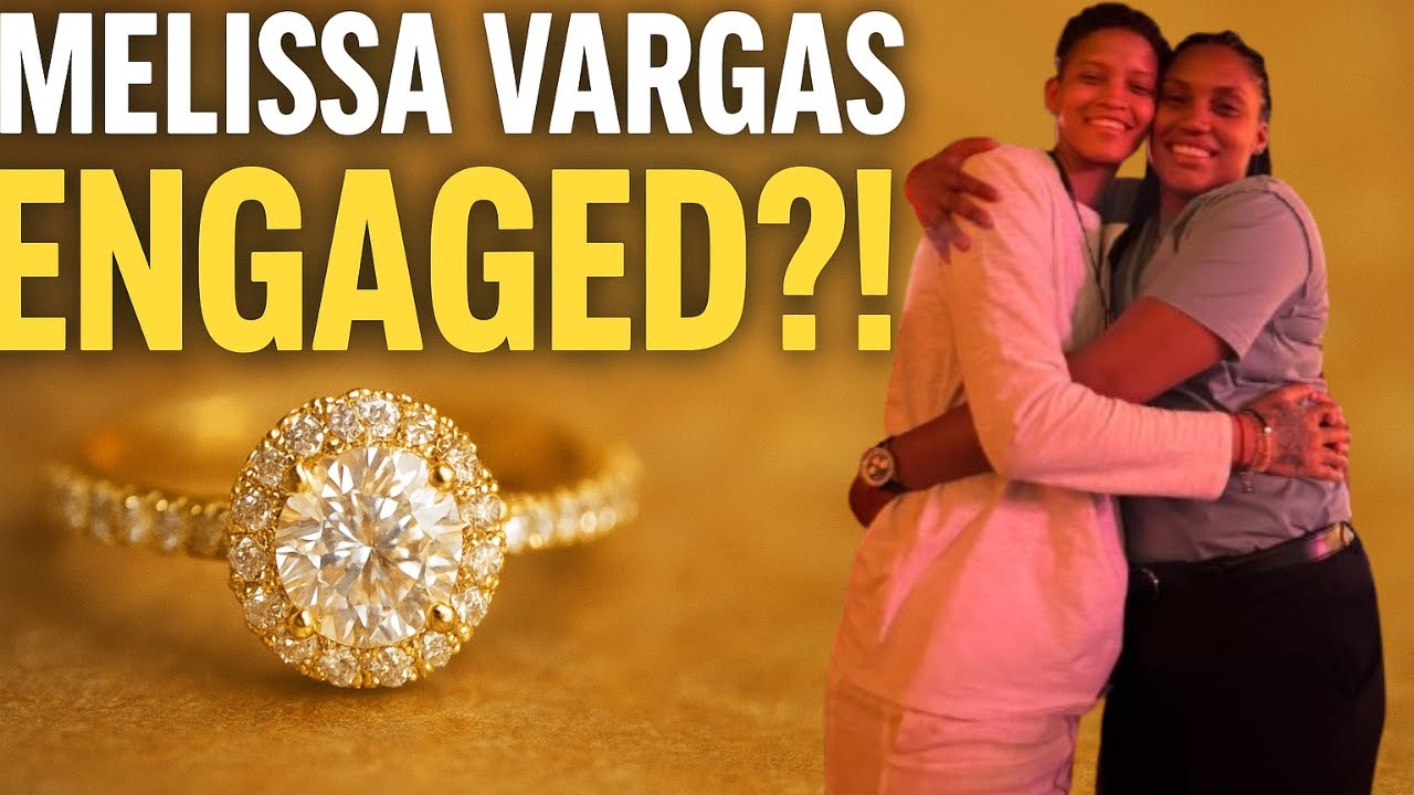 MELISSA VARGAS ENGAGED?!💍 Shocking Las Vegas Proposal Leaves Fans Speechless!