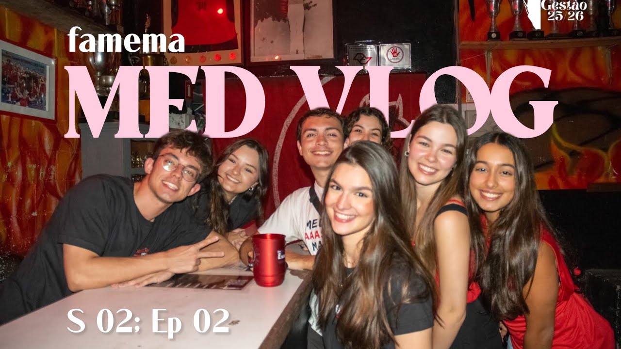 #medvlog S02, Ep02 - rotina do segundo semestre de medicina (aulas, atletismo, choppada…)
