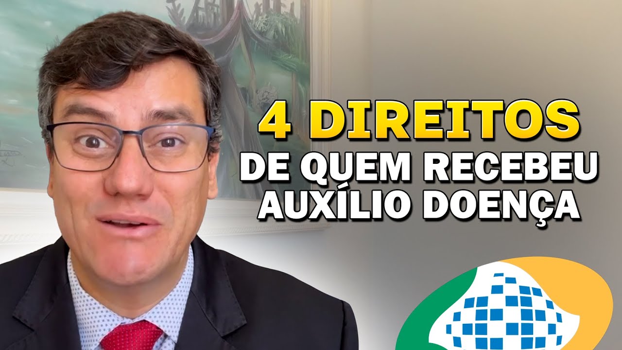Justiça reconhece direitos de quem recebeu auxílio doença em algum momento