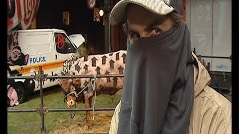 BANKSY - The lost interview