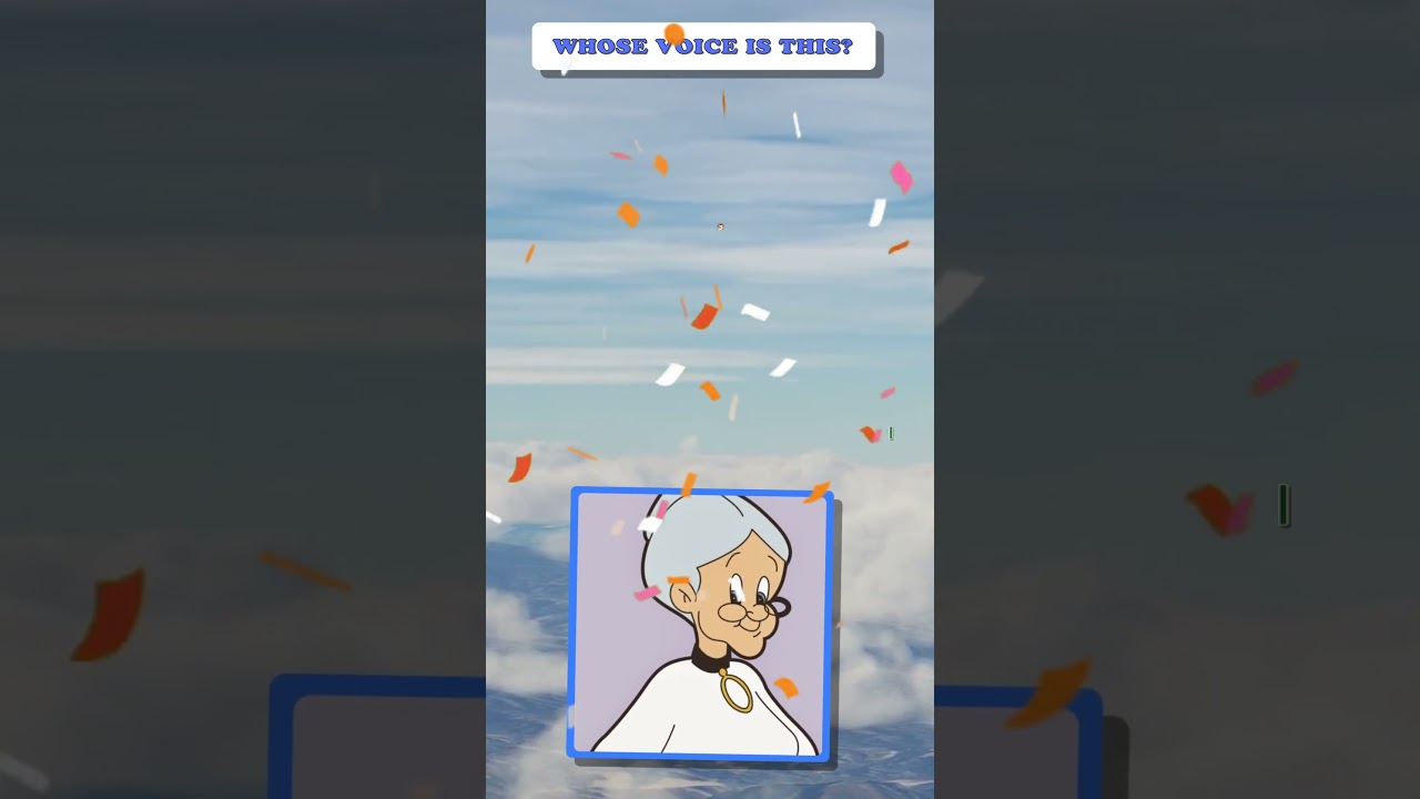 Cartoon Voice Challenge: Guess the Character!