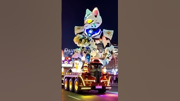 Takbir keliling 2025 karakter kucing robot paling unik takbiran idul fitri  #animasitakbiran