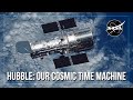 Hubble Space Telescope and Time Travel