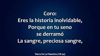 Himno 94 Tierra de la Palestina
