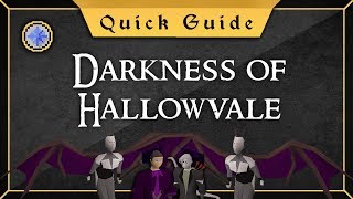 [Quick Guide] Darkness of Hallowvale