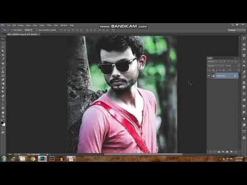 How To Dark Picture Edit Lightroom & Photoshop CC | Tutorials Anzz Creative |