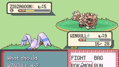 Pokemon Burning Ruby (GBA / Game Boy Advance) - Vizzed.com GamePlay (rom hack)