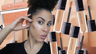 DIOR Forever Skin Concealer - Swatches, Demo, + Review - YouTube