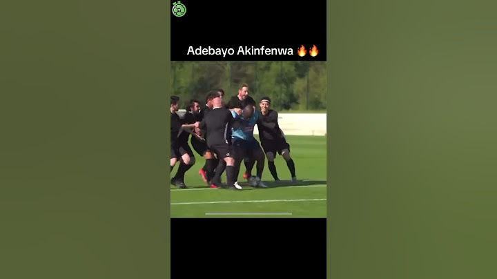 Adebayo Akinfenwa, the strongest player of all time  #footballshorts #football #soccer #cr7 #neymar