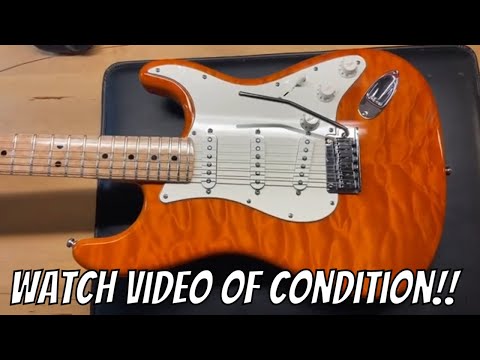 ギター Fender Custom Shop 2015 Stratocaster Fender Custom Shop 2015 Stratocaster Relic Gold 1957, Maple