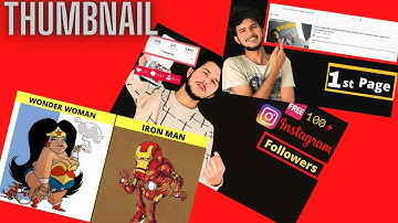 How To Make Professional Thumbnail for YouTube Videos In Just 5 Minutes. | Create Your Thumbnail