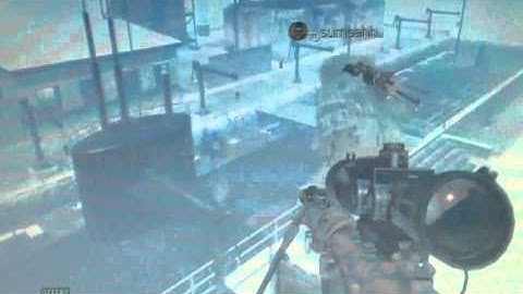 MW2 Private Match #1