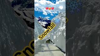 Snowfall driving ♥️ #egzonibrahimi #snowfall #nature #beautiful #mountains