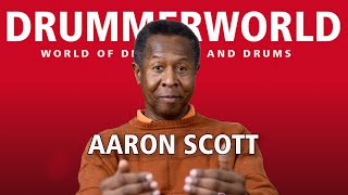 Aaron Scott: DRUM SOLO with McCoy Tyner - Bobby Hutcherson - 1991