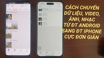 Cách Chuyển Video, Ảnh, Nhạc Từ ĐT Android Sang ĐT iPhone Cực Đơn Giản
