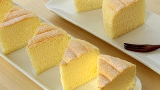 How to Make Super Soft and Moist Chinese Bakery \& Japanese Cotton Cake | Sponge Cake Recipe