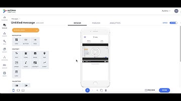 How to upload and use videos in Actimo