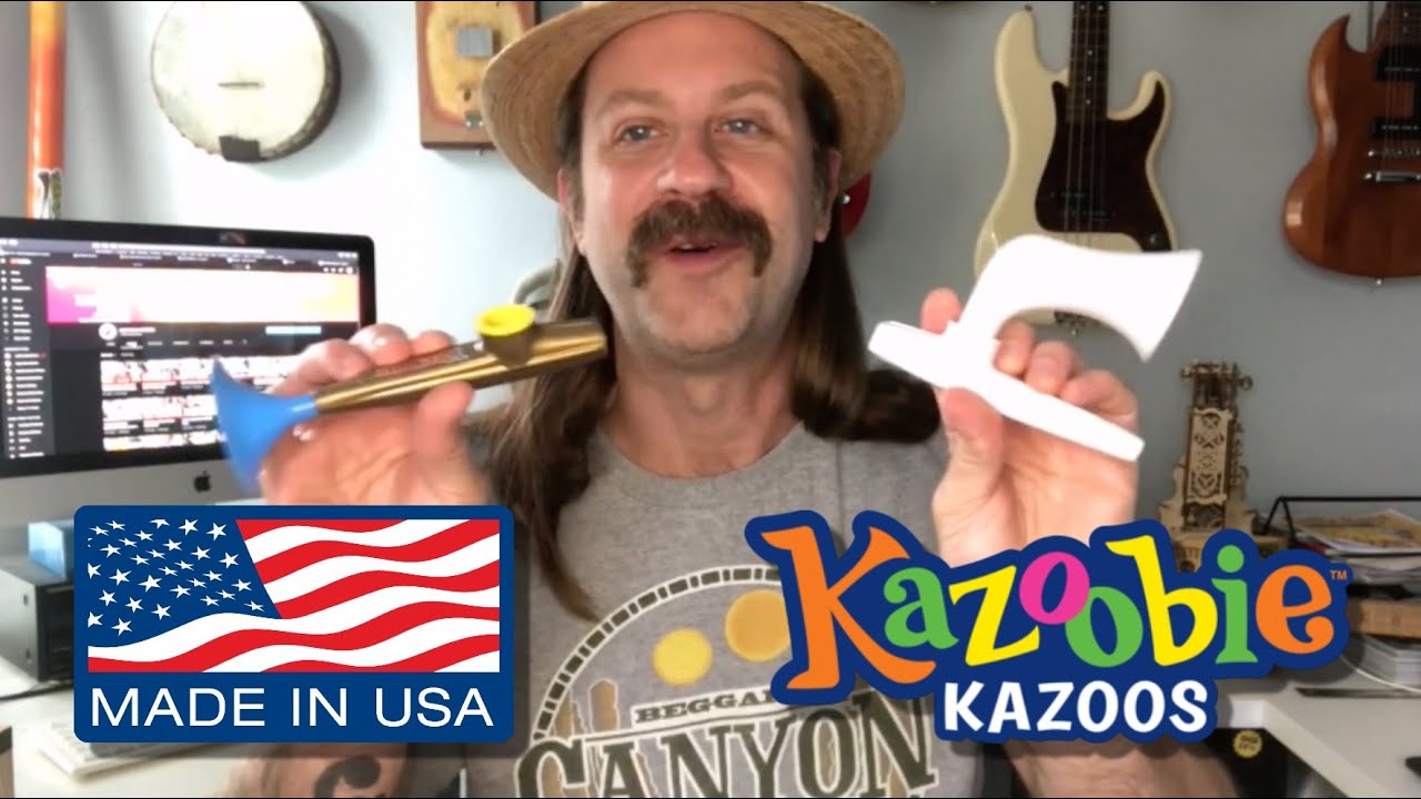 Wazoo – Kazoobie Kazoos