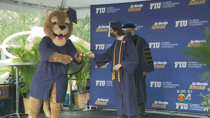 FIU Kicks Off Celebrations For Return To In-Person Commencement Ceremonies