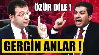 İmamoğlu Küfür Etti Mi ? Büyük Tartışma Gergin Anlar ! İBB Meclis Toplantısı Tartışma Tevfik Göksu