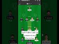 Ind vs sa t20 dream11 team prediction #dream11 #icc #dream11prediction #indvssa