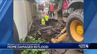 Beaver Falls residents left with damaged homes after water main break