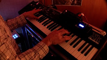 Oberheim Matrix 1000 - Soft analog pad