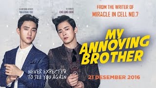 MY ANNOYING BROTHER official trailer Indonesia