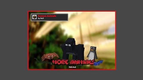 More Animals Datapack by ReD