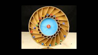DIY Paper Spinner Toy: Fun and Easy Crafting Project #viral #shorts