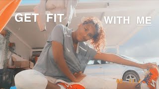 GET FIT WITH ME : my weekly home workout routines