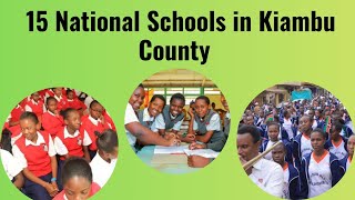 National Schools In Kiambu Offering All 3 Career Pathways