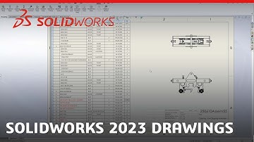 SOLIDWORKS 2023 Drawings