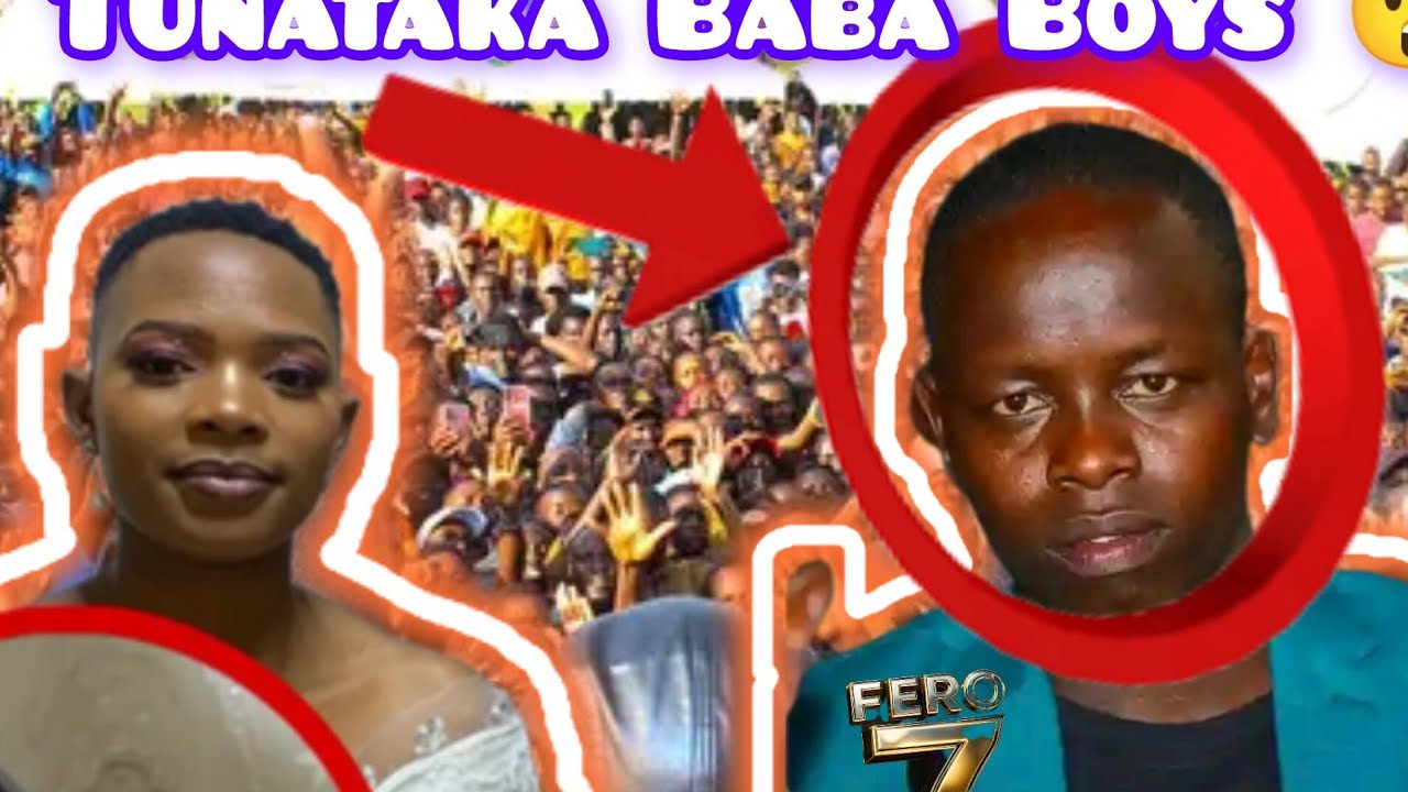Baba Boys steal the show as fans demand to perform with Vicky Brilliance 