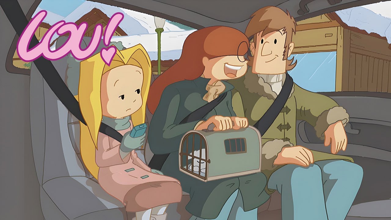 Les vacances de Lou à la montagne ! ⛷️🏔️ | Lou! français | 1H | Dessin animé culte