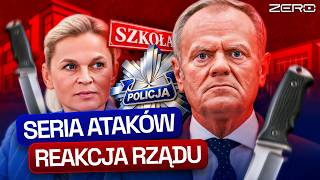 POLICE IN SCHOOLS. GOVERNMENT RESPONDS TO A DARK STREAK. TRAGEDY NEAR WYSZKÓW
