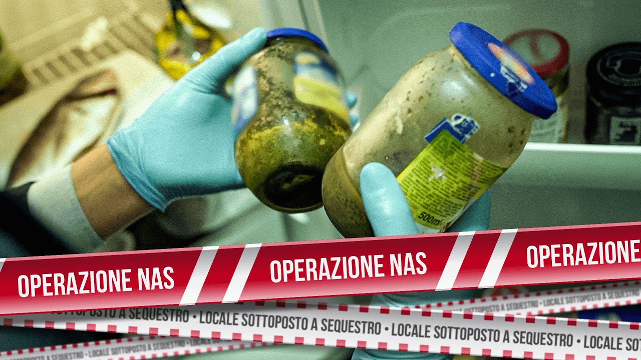 Locale PIENO di prodotti scaduti! | Operazione NAS