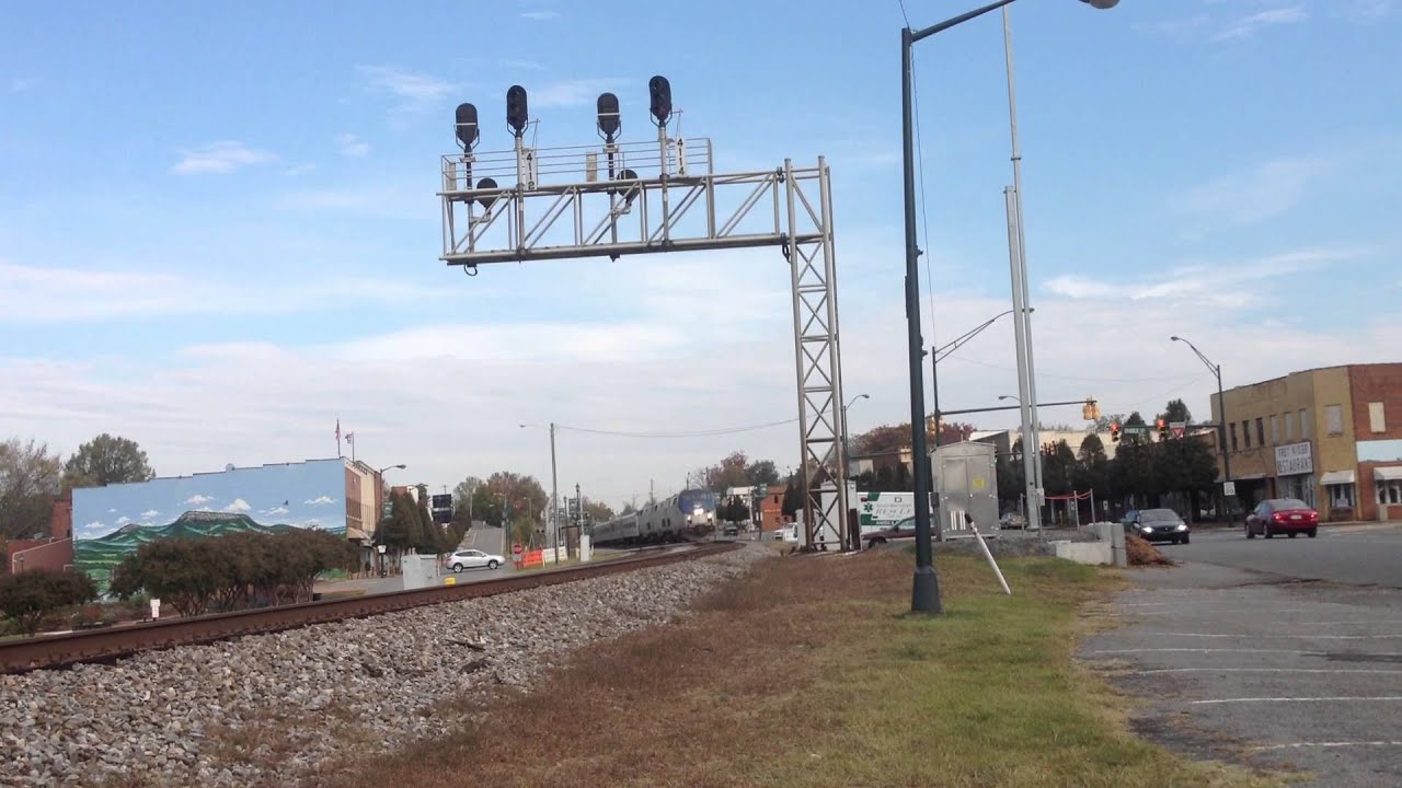 Amtrak O10 The Toccoa, GA Special YouTube