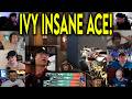 Valorant Streamers Reacts To NS Ivy HITTING A CRAZY ACE Against G2 In EWC 2026