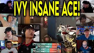 Valorant Streamers Reacts To NS Ivy HITTING A CRAZY ACE Against G2 In EWC 2026 screenshot 4