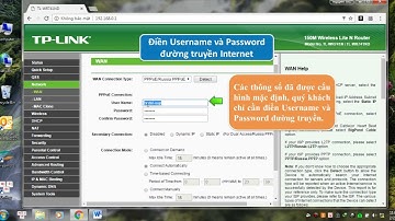 Hướng dẫn cài đặt Wifi modem TP-Link TL-WR741ND/ 841ND