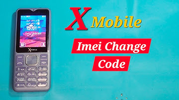 Xmobile Champion Imei Change Code #xmobile #Champion #imei 