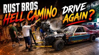 RUST VALLEY RESTORERS Hell Camino hit to pass car