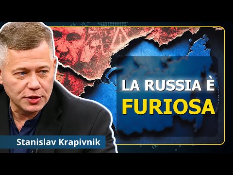 🚨 Escalatione con droni: la Russia colpirà la NATO | Stas Krapivnik