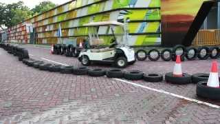 The SMART buggy goes to the Science Centre