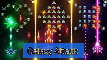 Space shooter-Galaxy Attack | Level 2-1 | Best Android Game 2023