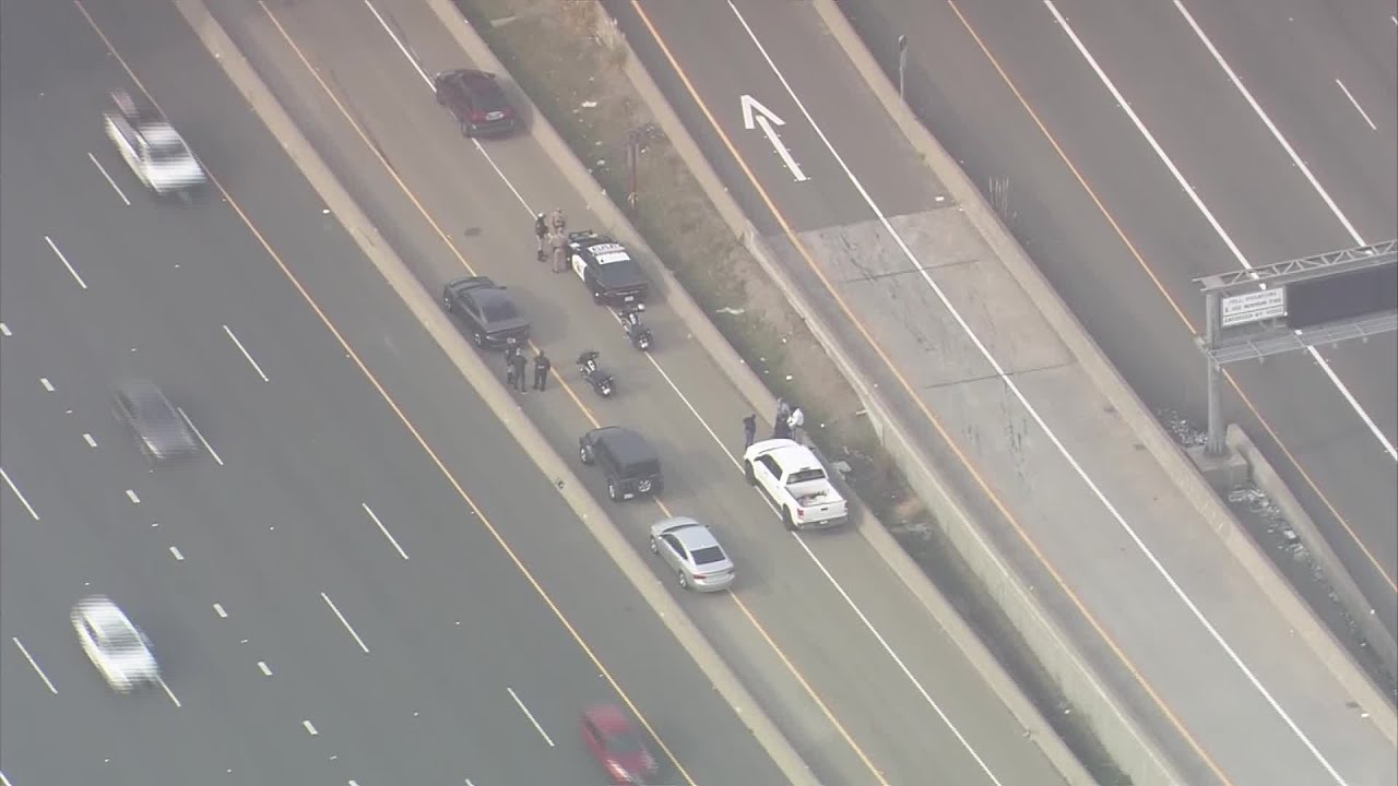 Raw Video: Westbound I-80 Lanes Closed After Reports Of Possible ...