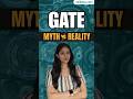 How Many Times Can You Attempt GATE Exam? Myths vs Reality for GATE 2026 Aspirants #gateexam